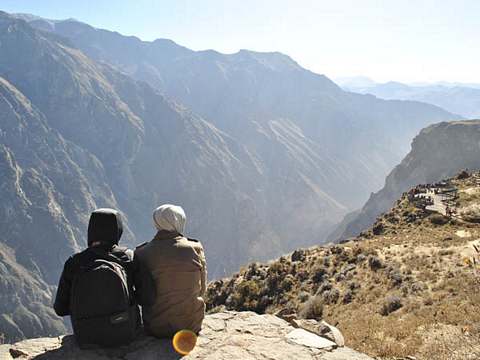 Tour in Full-day colca canyon